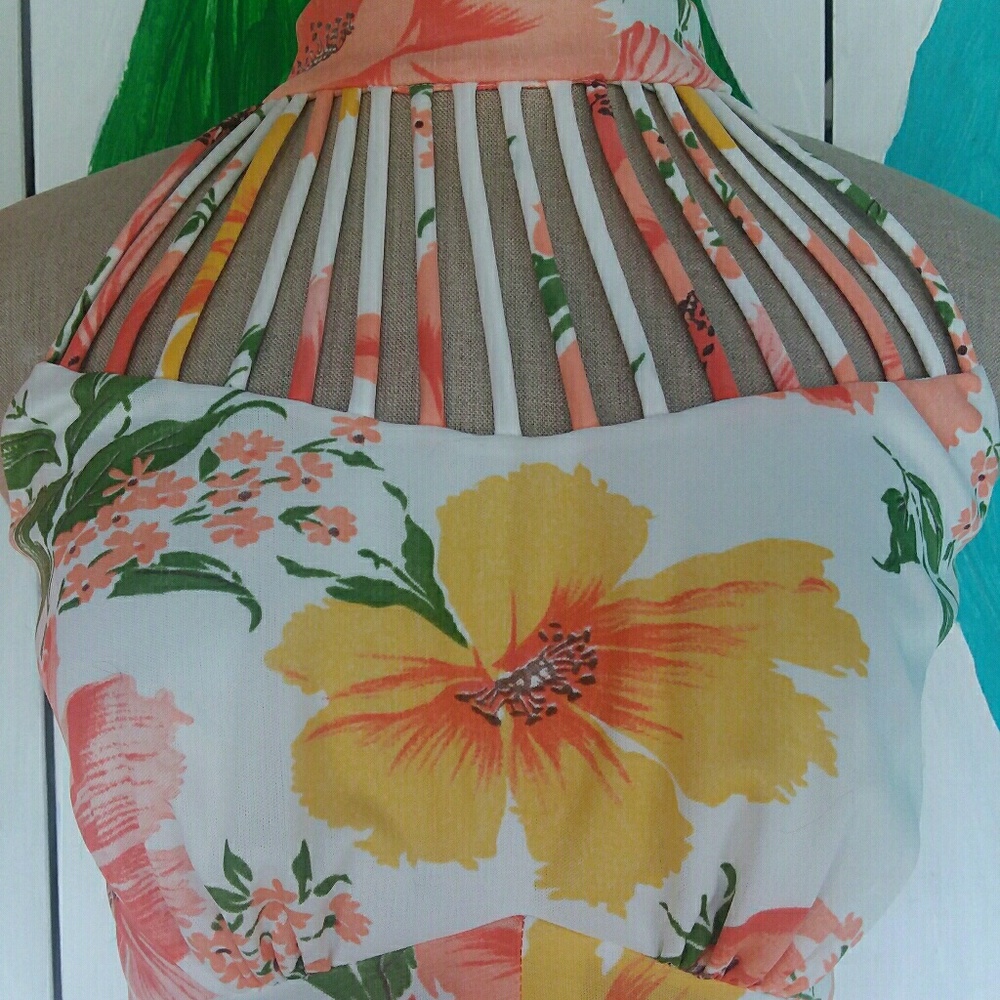 Vintage Floral Maxi